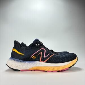 New Balance Fresh Foam X 880v12 Blue Orange Pink Running Shoes Women's Size 9
